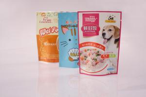 China Colored Food Flexible Packaging Round Bottom Stand Up laminated Bag  / Pouch wholesale