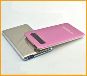 China 6000mah new unique product ideas super slim power bank  for iphone/samsung/HTC wholesale