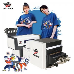 China Double Heads High Speed 40cm DTF Printing Machine T Shirt Heat Transfer Dtf Printer on sale