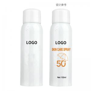 China 150ml Facial Liquid Lotion Covering And Brightening Outdoor Body Isolating Protective Spray wholesale