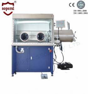 China Large Glove Box with Gas Purification System and Digital Control on sale