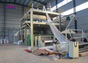 China PP Non Woven Fabric Making Line on sale
