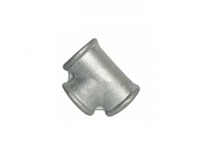 China NPT Thread Galvanized and Black Malleable Iron Pipe Fittings on sale