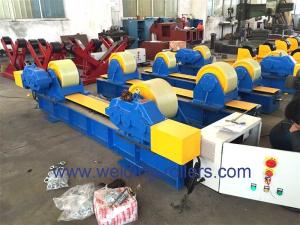 China 40 Ton Conventional Tank Turning Rolls With Lead Screw Adjustment AC Frequency Converter wholesale