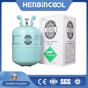 China C2H2F4 R134A Refrigerant Coolant Auto Air Conditioning Refrigerant Gas wholesale