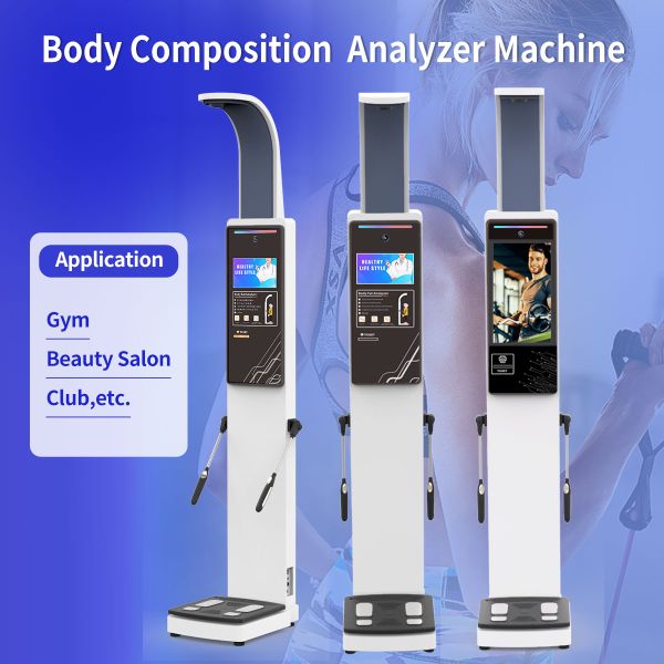 Body Composition Analysis Machine Full Body Scanner Fat Percentage Meter