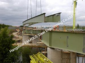 China Box Prestressed Concrete Girder Bridge Pre-Engineered Iron Truss Constuction wholesale