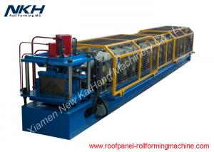 China Easy Operate Metal Roof Ridge Cap Roll Forming Machine / Roof Tile Roll Forming Machine wholesale