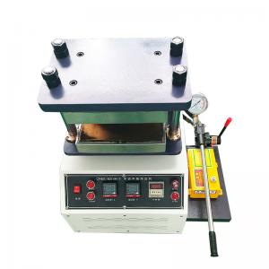 China Infrared Alignment Manual Digital Logo Embossing Heat Press Hot Stamping Machine wholesale