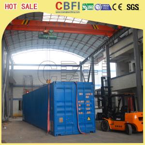 China Second Hand Freezer Shipping Containers Cold Room For Fruits , Meat , Ice Storage wholesale