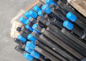 China Wear Resistant Rock Drill Rods 20 - 42mm Diameter For Underground Mining wholesale