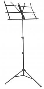 China Classical Stage Stand , black music stand / Sheet Music Stand design DMSS001 wholesale