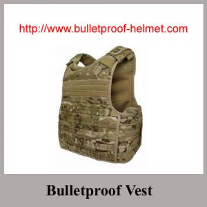 China Wholesale NIJ IV Desert Color Waterproof 44MAG-Resistant Bulletproof Vest wholesale