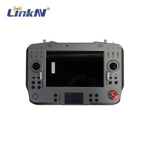 1.5km Robots Remote Control Station Handheld MANET IP MESH with High Brightness