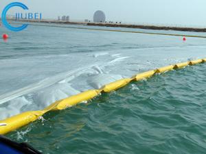 China Aquatic Silt Curtain Dredging Projects Fence Floating Turbidity Curtain Materials wholesale