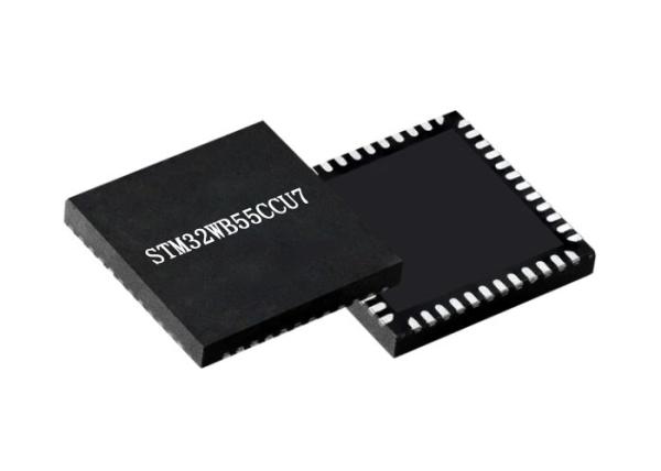 Quality Microcontroller MCU STM32WB55CCU7 32-bit MCU Arm 2.48GHz RF Transceiver IC for sale