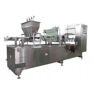 China 220v 50hz Food Tray Sealer Machine , Automatic Fresh Beef Vacuum Packaging System wholesale