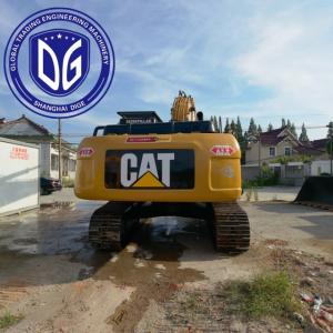 China Time Tested 323D 23 Ton Used Caterpillar Excavator And Well Maintained Machinery wholesale