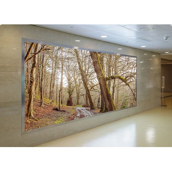 Front Rear Module Maintenance P3 P2.5 P2 Indoor Fixed Led Display For Airports