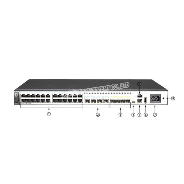 S5720-32X-EI-24S Huawei Network Switch 24x100/1000 Base-X SFP, 4x10/100/1000 Base-T, 4x10Gig SFP+