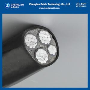 China Aluminum LV Core Power Cable IEC60502-1 XLPE Insulated Ink Printing wholesale