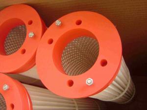 pleated air filter cartridge element for welding smoke and dust removal