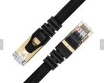 Flexible Cat 7 Ethernet Cable SSTP Patch Cord PVC Jacket HDPE Insulation