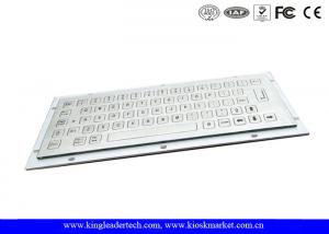 China Compact Format Waterproof PS/2 or USB Interface Industrial Mini Small Keyboard on sale