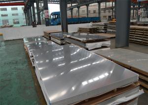 Hot Rolled ASTM SS 310 Plate Bright White 8K Mirror Polished Hariline