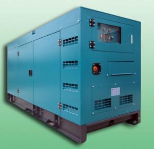 China Open / Silent 100KVA Diesel powered portable generator set , diesel backup generators wholesale