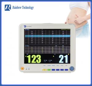 China Portable 12.1Inch Fetal Heart Rate Monitor 3 Parameter Lightweight dust free wholesale
