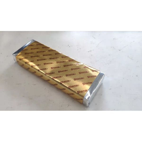 220V 50/60Hz Chocolate Tablet/Bar Fold Packing Machine for Local Service Location