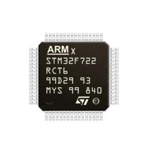 China STM32F STM32F722 STM32F722RCT6 IC MCU 32BIT 256KB FLASH 64LQFP STM32F722RCT6 wholesale