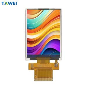 China 2.8 Inch 40PIN ST7789V 240*320 MCU SPI RGB Interface Tft Lcd Display Module With And 400cd/m2 Lumens Degrees wholesale