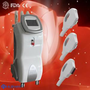 China 3 hand piece multifunction IPL hair removal machine wholesale
