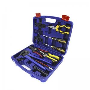 China Solar Cable Crimping Tool Kit For 2.5 / 4 / 6mm2 With Stripper Cutter Spanner wholesale