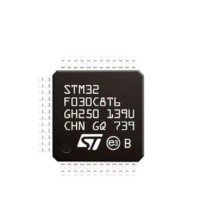 China STMicroelectronics STM32F030CCT6{1} integral Circuit Part 32F030CCT6{1} Microcontroller Programmer wholesale