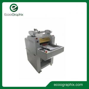 China EcooGraphix 720mm Width Small Format Laminating Machine With Cutters For Office Use on sale