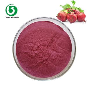 China Herbal Extract Organic Dried Red Beetroot Powder Food Grade wholesale