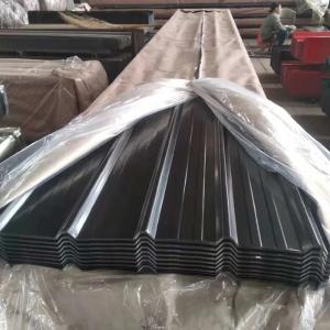 China Glazed Clay Galvanized Corrugated Steel Roofing Sheet wholesale