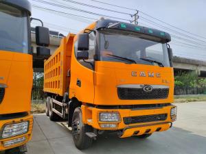 China Used Commercial Dump Trucks 316hp 6×4 Drive Model 10 Tires CAMC Heavy Duty Dump Truck Flat Head wholesale
