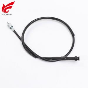 China YUCHENG Rubber Steel  Motorcycle Gear Shift Cable Black Color on sale