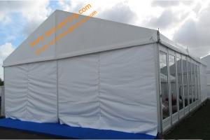 China Waterproof  Aluminum  Frame Tent  PVC Cover Customized Sizes Outdoor Marquee Tents wholesale