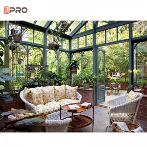 China Portable Anodized Conservatory Sunroom Retractable Lowes 4 Season wholesale