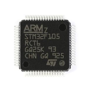 China STM32F105VCT6 STM32F105VBT6 STM32F105RCT6 STM32F105RBT6 LQFP100 Microcontroller Ic Mcu wholesale