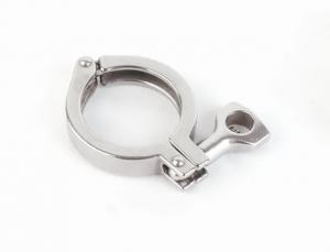 China Heavy Duty Stainless Steel Pipe Clamps Middle Type Single Pin Sanitary wholesale