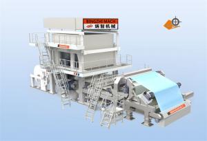 China Automatic Hand Towel Making Machine Vacuum Adsorption For Wood Pulp on sale