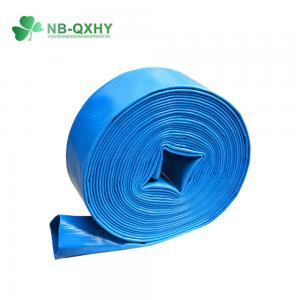 China Garden Hose PVC Layflat Hose QX Water Discharge Hose for Irrigation Corrosion Resistant wholesale