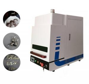 China Air Cooling Fiber Laser Marking Machine Environmental 2 Years Warranty for Industrial on sale